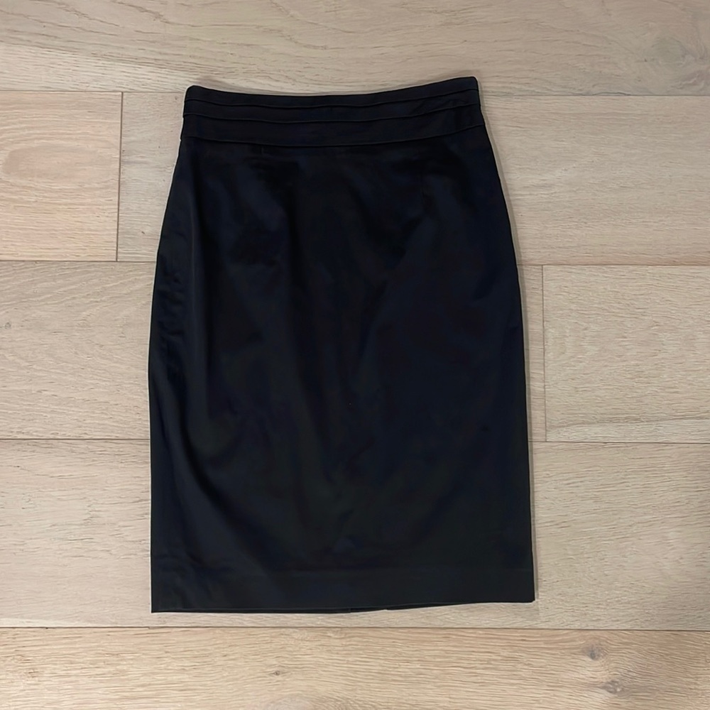 Club Monaco Black Pencil Skirt (Size 0)